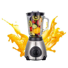 1.5L 2in1 Glass Blender & Juicer